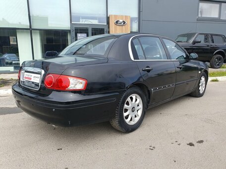 2006 Kia Opirus I, чёрный, 409000 рублей, вид 3