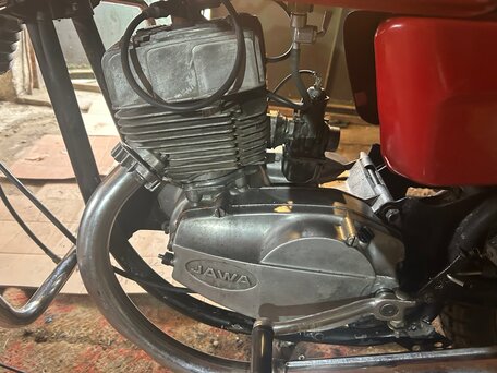 1994 Jawa 350/638, красный, 42000 рублей, вид 2