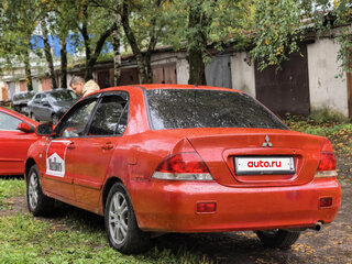 2006 Mitsubishi Lancer IX Рестайлинг, красный, 185000 рублей, вид 4