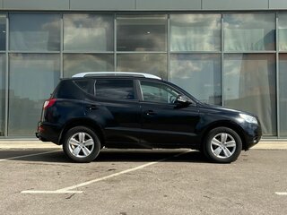2014 Geely Emgrand X7 I, чёрный, 392000 рублей, вид 3