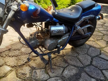 1997 Hero HF 100, синий, 85000 рублей, вид 2