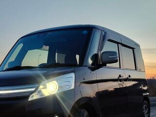 2014 Suzuki Spacia I, фиолетовый, 750000 рублей, вид 1