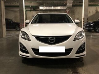 2010 Mazda 6 II (GH) Рестайлинг, белый, 950000 рублей, вид 1