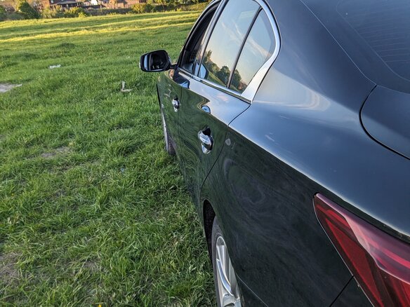 2017 Infiniti Q50 I, чёрный, 2100000 рублей - вид 6