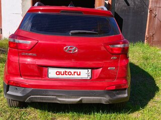 2019 Hyundai Creta I, красный, 2200000 рублей, вид 3