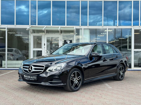 Mercedes-Benz E-Класс IV (W212, S212, C207) Рестайлинг