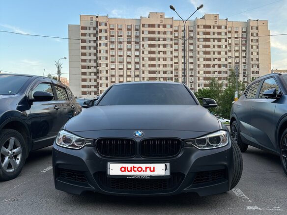 2012 BMW 3 серии 320d VI (F3x), чёрный, 1999999 рублей - вид 4