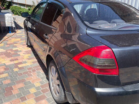 2007 Renault Megane II Рестайлинг, серый, 330000 рублей - вид 4