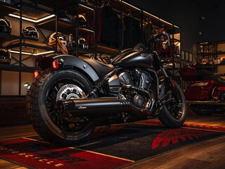 2026 Indian Scout, чёрный, 2590000 рублей, вид 3