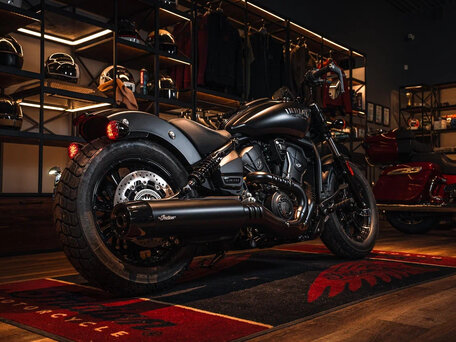 2026 Indian Scout, чёрный, 2590000 рублей, вид 3