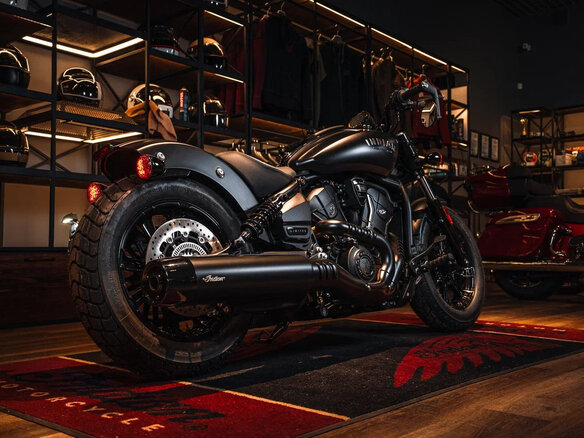 2026 Indian Scout, чёрный, 2590000 рублей - вид 2