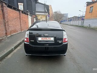 2007 Toyota Prius II Рестайлинг (XW20), чёрный, 750000 рублей, вид 4