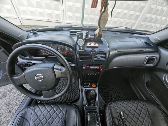 2007 Nissan Almera Classic I, чёрный, 430000 рублей - вид 7