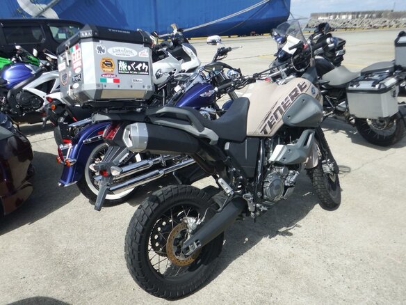 2009 Yamaha XT660Z Tenere, коричневый, 600000 рублей - вид 7