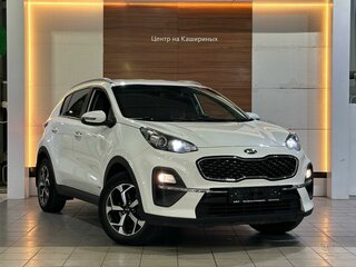 2020 Kia Sportage IV Рестайлинг, белый, 2299990 рублей, вид 3