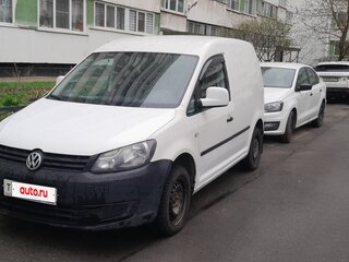 2012 Volkswagen Caddy III Рестайлинг, белый, 560000 рублей, вид 2