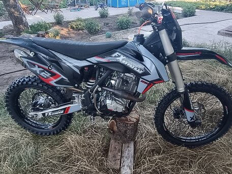 2023 FX moto X7 (CB 250), чёрный, 180000 рублей, вид 4