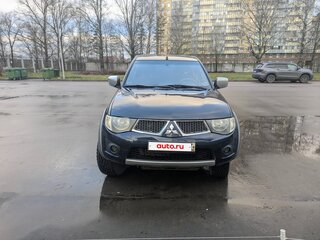 2011 Mitsubishi L200 IV, синий, 1450000 рублей, вид 1