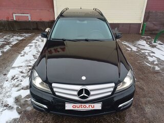 2010 Mercedes-Benz C-Класс 200 III (W204), чёрный, 935000 рублей, вид 4