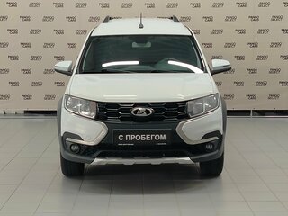 2021 Lada (ВАЗ) Largus Cross I Рестайлинг, белый, 970000 рублей, вид 2