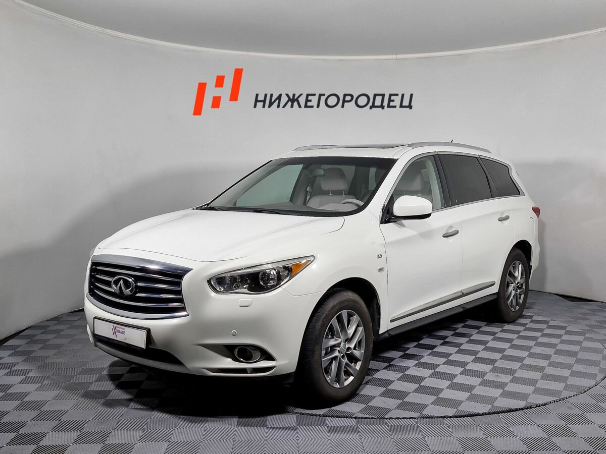 Открыть фотографии: Infiniti QX60 I