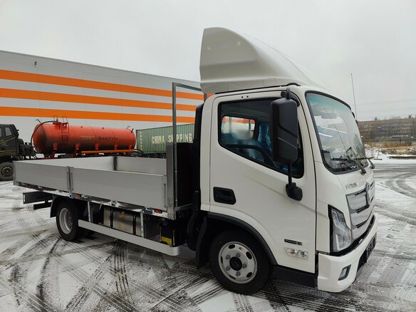 2026 Foton S35, белый - вид 20