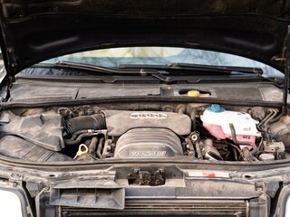 2003 Audi A6 II (C5) Рестайлинг, синий, 650000 рублей, вид 2