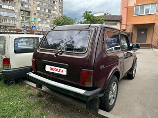 2011 Lada (ВАЗ) 2121 (4x4) I Рестайлинг, пурпурный, 450000 рублей, вид 4