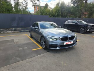 2020 BMW 5 серии 530i VII (G30/G31/G38), серый, 4000000 рублей, вид 3