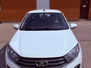 2019 Lada (ВАЗ) Granta I Рестайлинг, белый, 460000 рублей, вид 1
