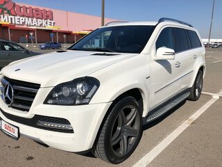 2012 Mercedes-Benz GL-Класс 350 I (X164) Рестайлинг, белый, 2380000 рублей, вид 2