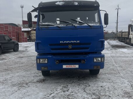 2013 КамАЗ 65117, синий, 4300000 рублей, вид 2