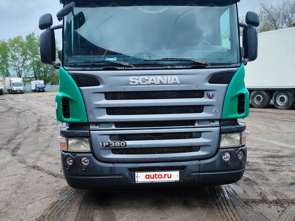 2011 Scania P-series, зелёный, 3000000 рублей