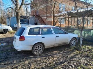 2003 Mazda Familia Y11, белый, 210000 рублей, вид 4