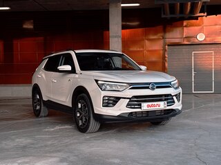 2019 SsangYong Korando IV, белый, 2350000 рублей, вид 1