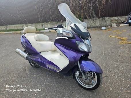 2011 Suzuki Burgman (SkyWave) 650, фиолетовый, 550000 рублей, вид 1