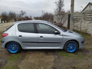 2001 Peugeot 206, серый, 400000 рублей, вид 2