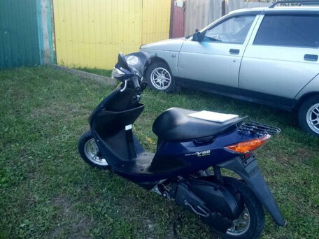 2009 Suzuki Address V50, синий, 85000 рублей, вид 3