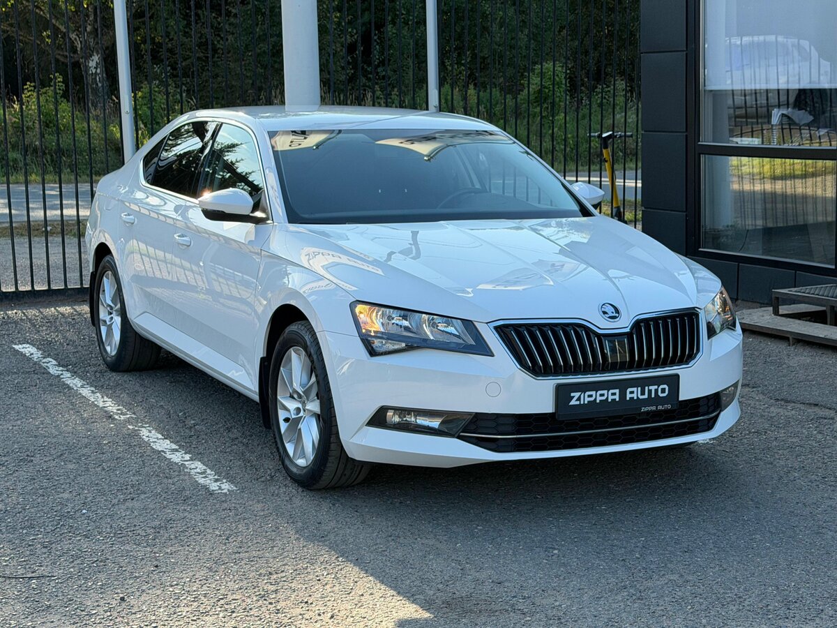 Открыть фотографии: Skoda Superb III