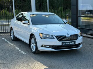 2016 Skoda Superb III, белый, 1949000 рублей, вид 1