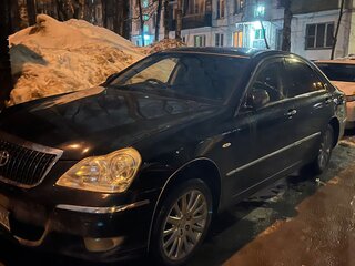 2009 Toyota Crown Majesta IV (S180), чёрный, 550000 рублей, вид 1