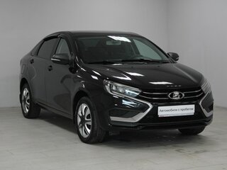 2023 Lada (ВАЗ) Vesta I Рестайлинг (NG), чёрный, 1079900 рублей, вид 1