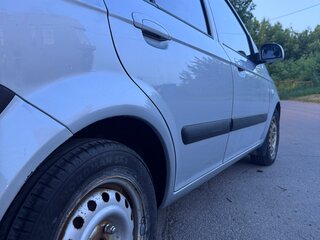 2008 Hyundai Getz I Рестайлинг, серый, 670000 рублей, вид 3