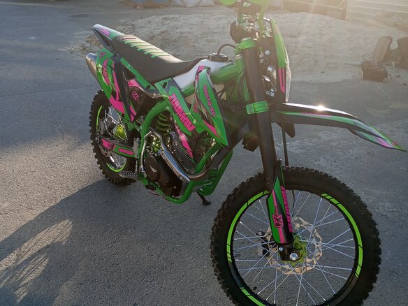 2024 Zuumav FX K5 Lite, зелёный, 125000 рублей