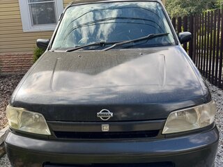 1999 Nissan Cube I (Z10), чёрный, 180000 рублей, вид 2