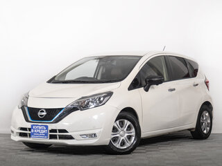 2017 Nissan Note e-Power II Рестайлинг, белый, 999000 рублей, вид 2