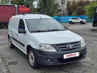 2020 Lada (ВАЗ) Largus I, белый, 750000 рублей, вид 1
