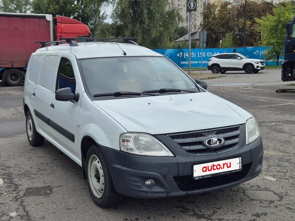 2020 Lada (ВАЗ) Largus I, белый, 750000 рублей