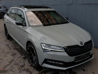 2021 Skoda Superb III Рестайлинг, серый, 3300000 рублей, вид 5
