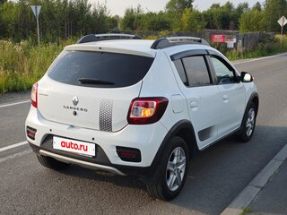 2017 Renault Sandero Stepway II, белый, 850000 рублей, вид 3